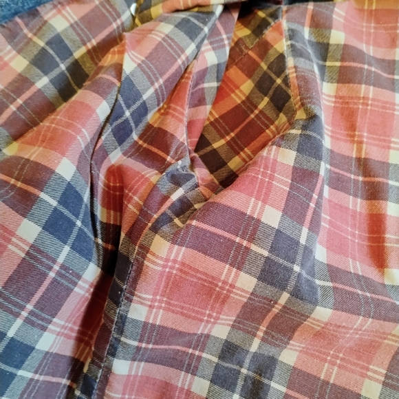 Denim Jacket with Brown Collar - Picture 10 of 13